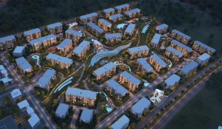 تصميم كمبوند نول التجمع السادس